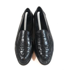Allen Edmonds Barbados Men Woven Loafers 9.5 B